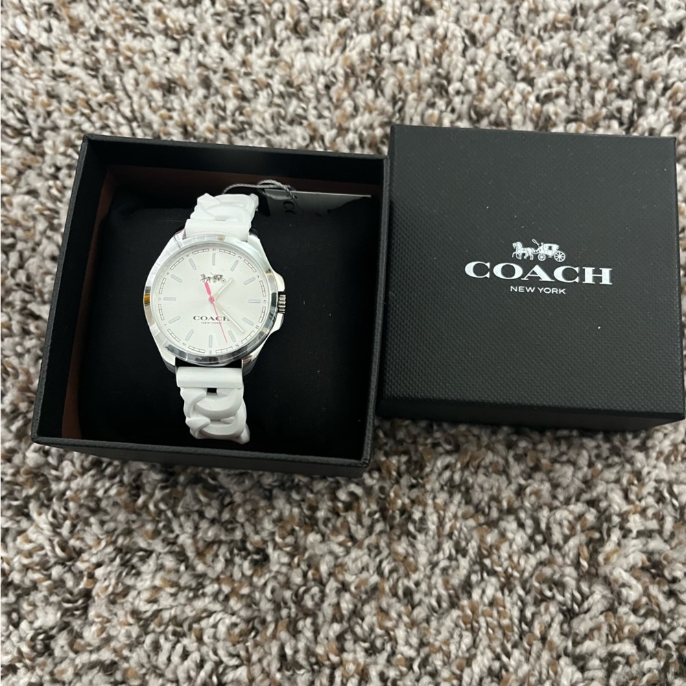 White coach watch